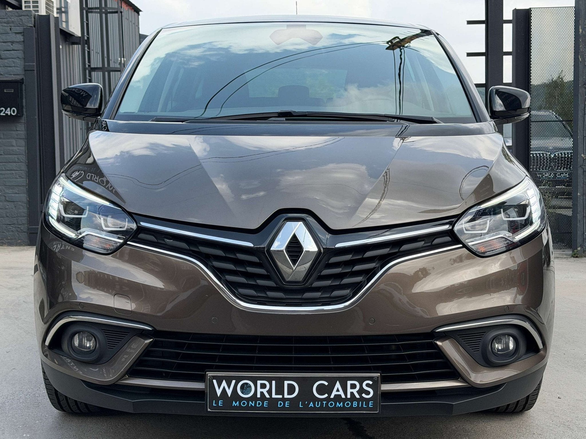 Renault Grand Scénic Grand Scénic 1.7 Blue dCi - BOSE EDIT, Autos, Achat, Euro 6, Entreprise, 7 places