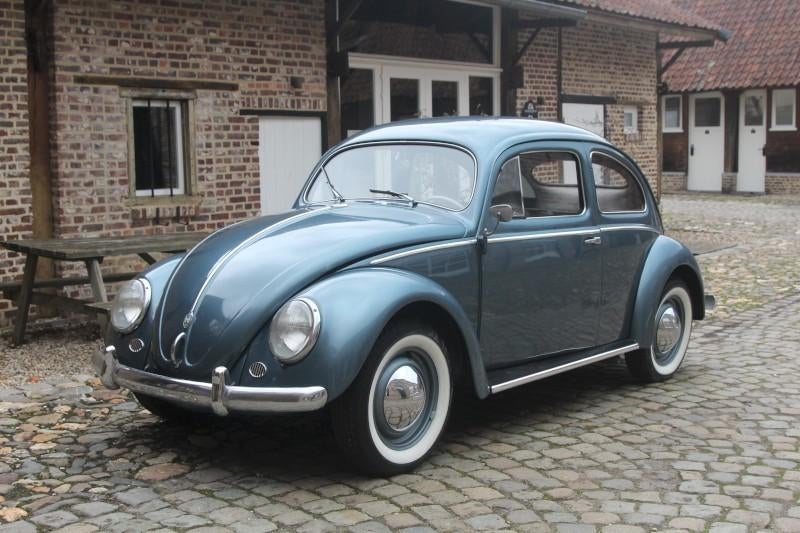 Scarabée ovale 1954 couleur métallique originale, Autos, Oldtimers & Ancêtres, Particulier, Volkswagen, Enlèvement