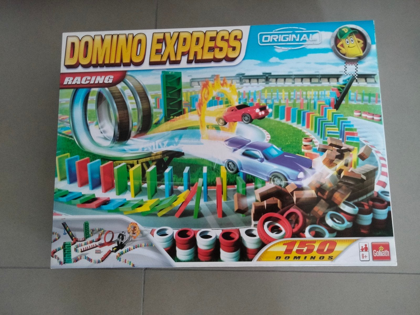 Domino express racing, Enlèvement ou Envoi, Comme neuf