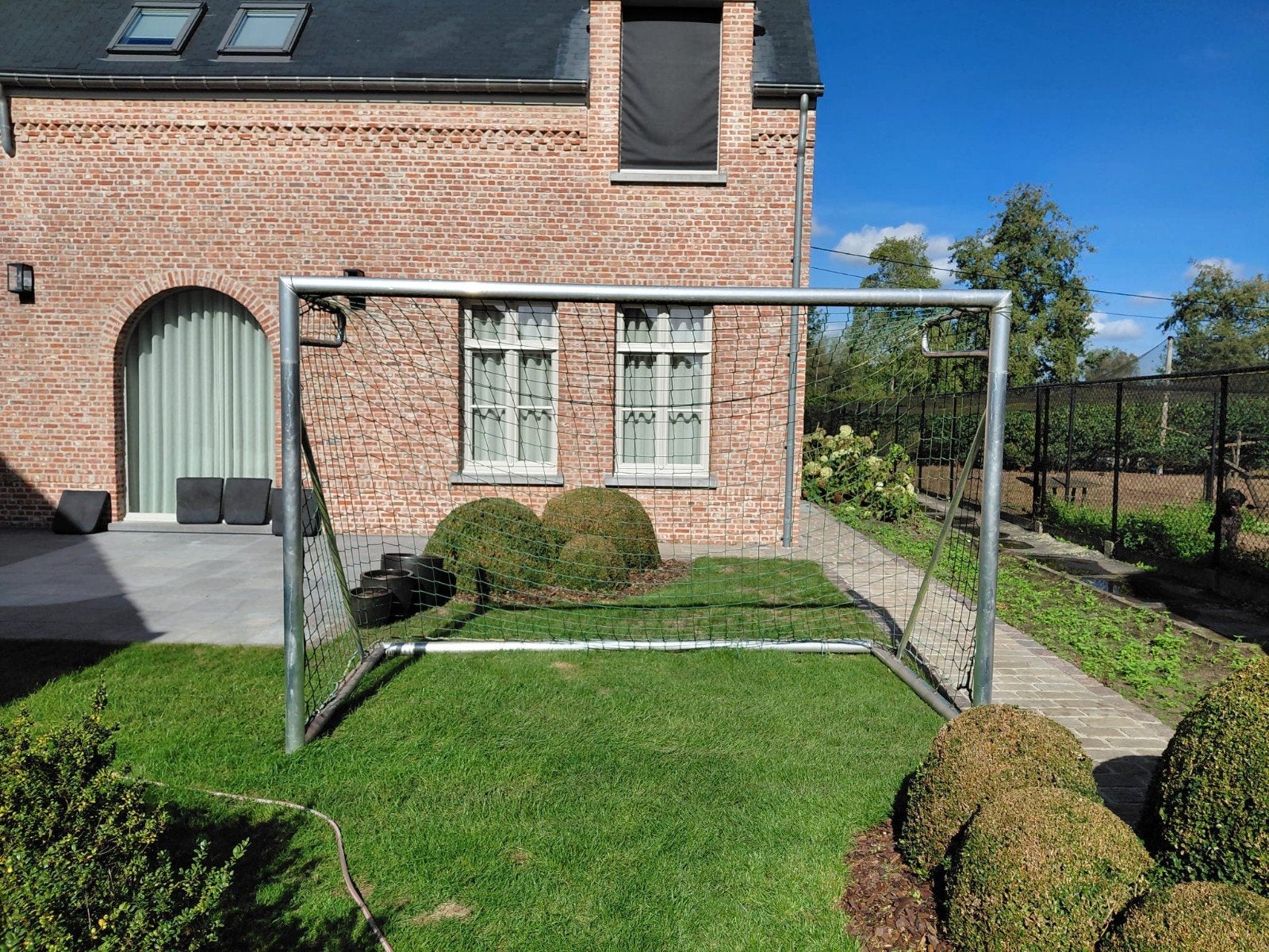 aluminium goal 200300, Ophalen, Zo goed als nieuw, Overige typen