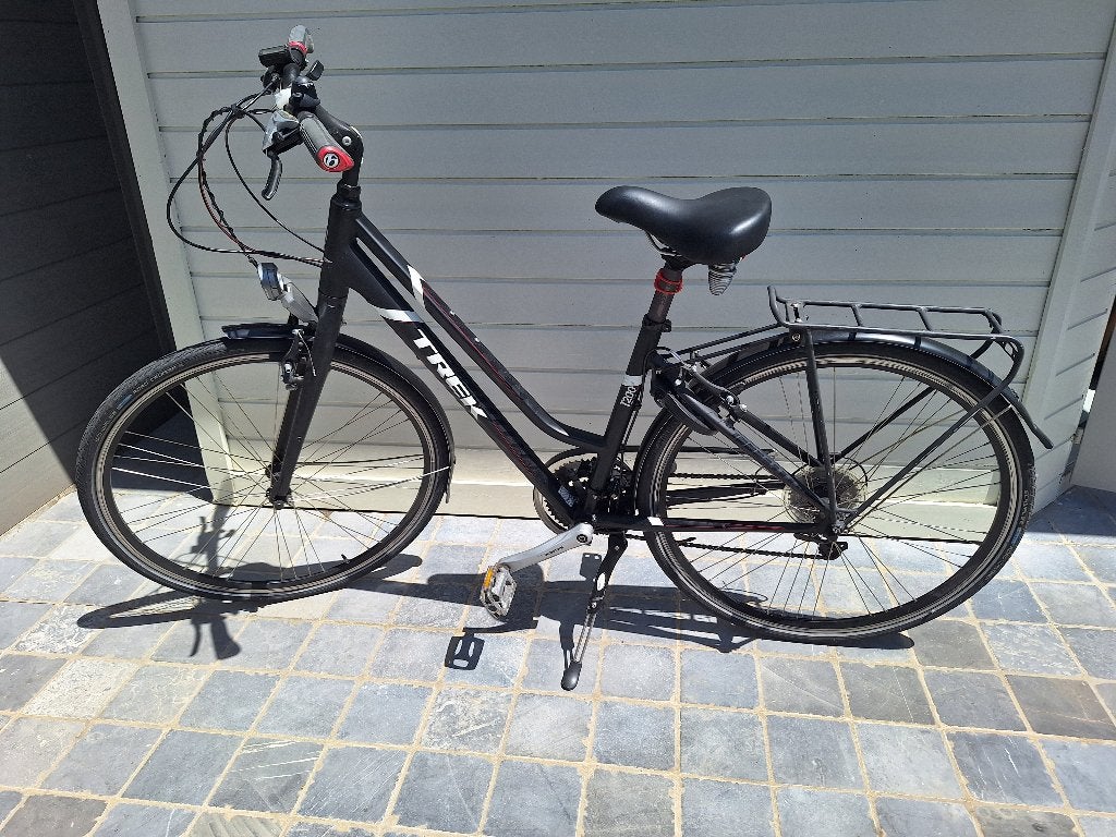 Sportieve fiets merk Trek, Fietsen en Brommers, Ophalen, Gebruikt, Meer dan 20 versnellingen, Overige merken