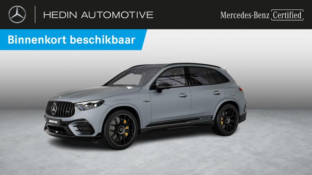 Mercedes-Benz Mercedes-AMG GLC-Klasse 63 S E PERFORM Night E, Electronic Stability Program (ESP), Entreprise, Noir, 5 portes