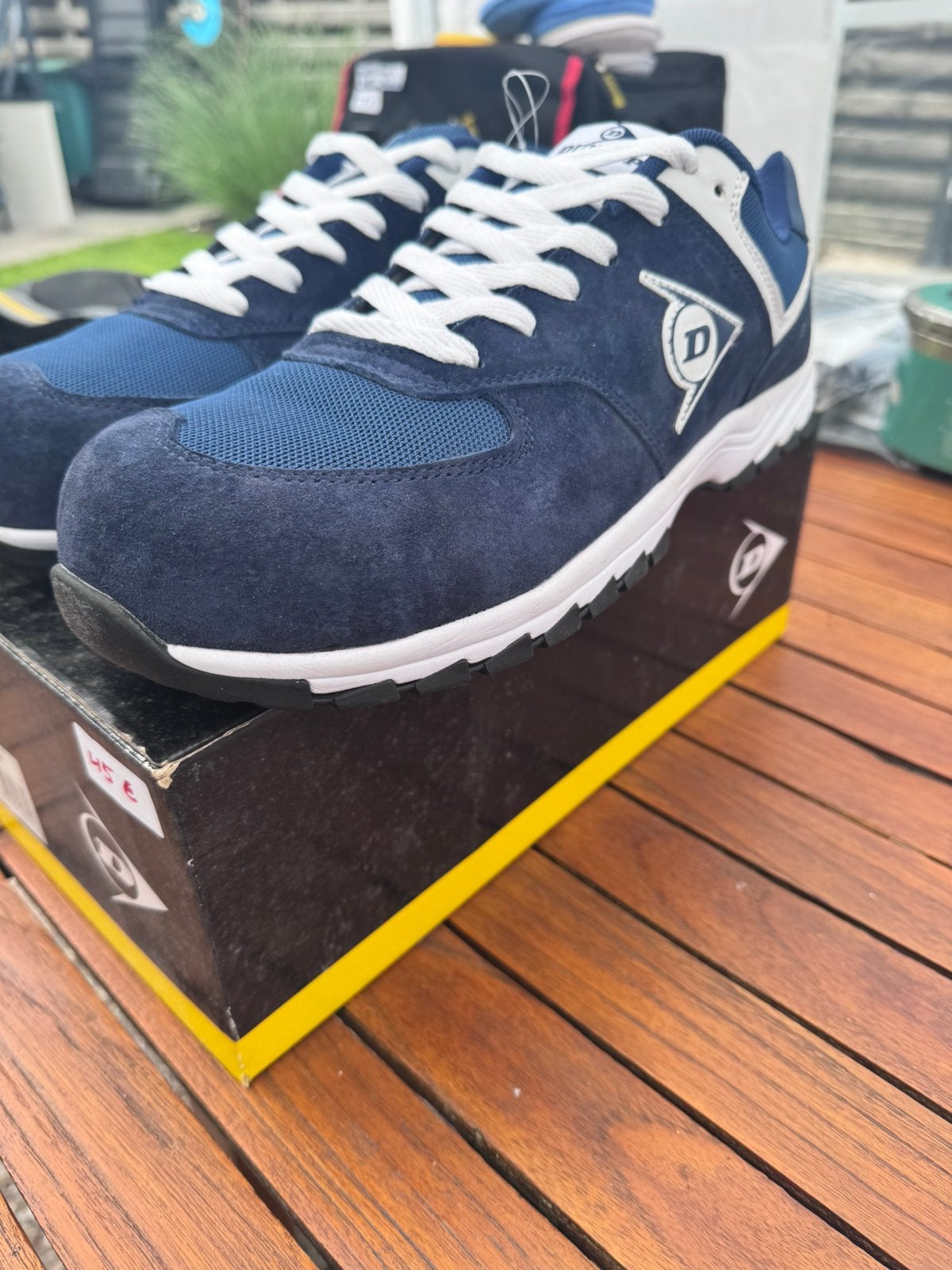 Nieuwe Dunlop Flying Arrow S3 SRC veiligheidsschoen maat 47, Doe-het-zelf en Bouw, Veiligheidskleding, Ophalen of Verzenden, Nieuw