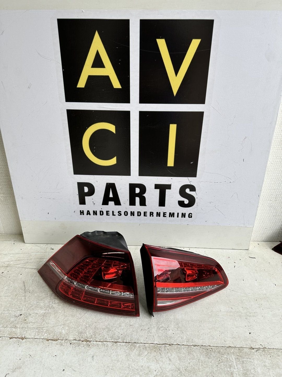 Vw golf 7 VII Led GTI GTD Achterlicht achterlicht, Auto-onderdelen, Gebruikt, -, Volkswagen, -