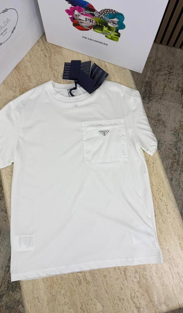 Prada t shirt, Kleding | Heren, T-shirts, Ophalen of Verzenden, Nieuw