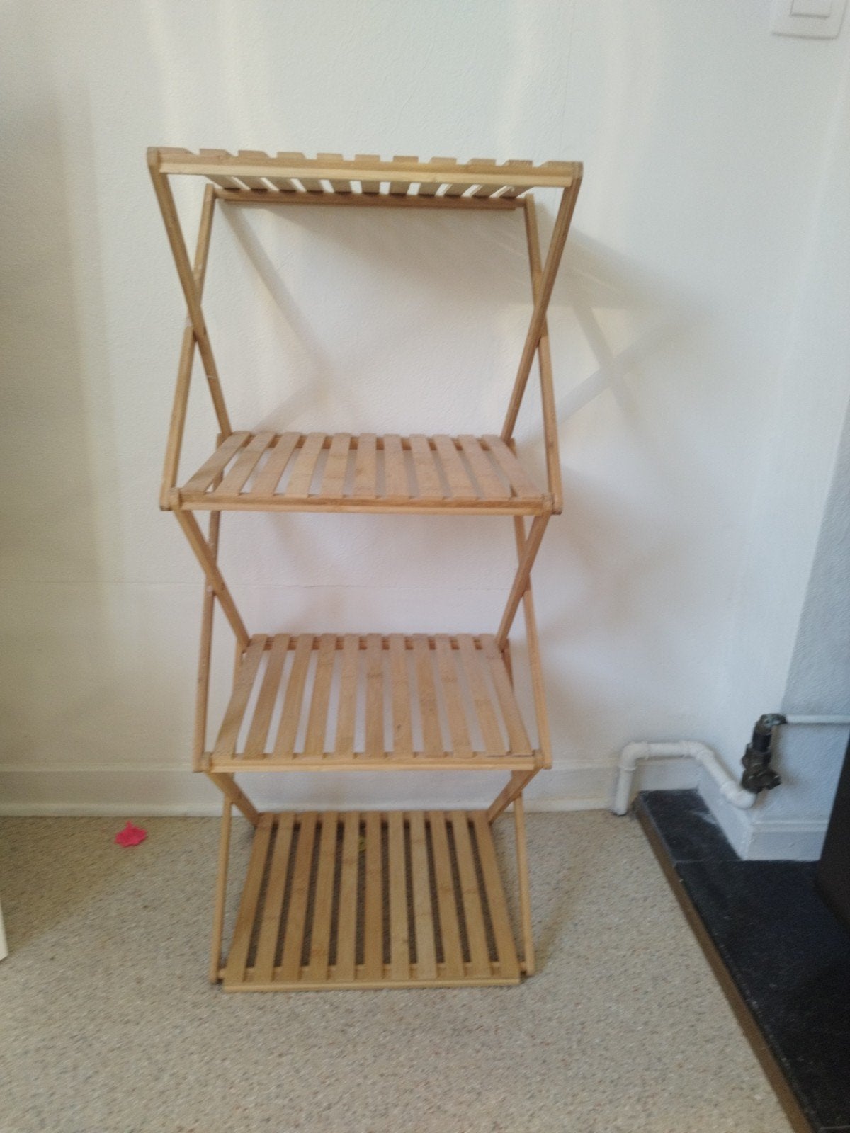 étagère en bois, Huis en Inrichting, Woonaccessoires | Etagères, Ophalen, Etagère, Hout