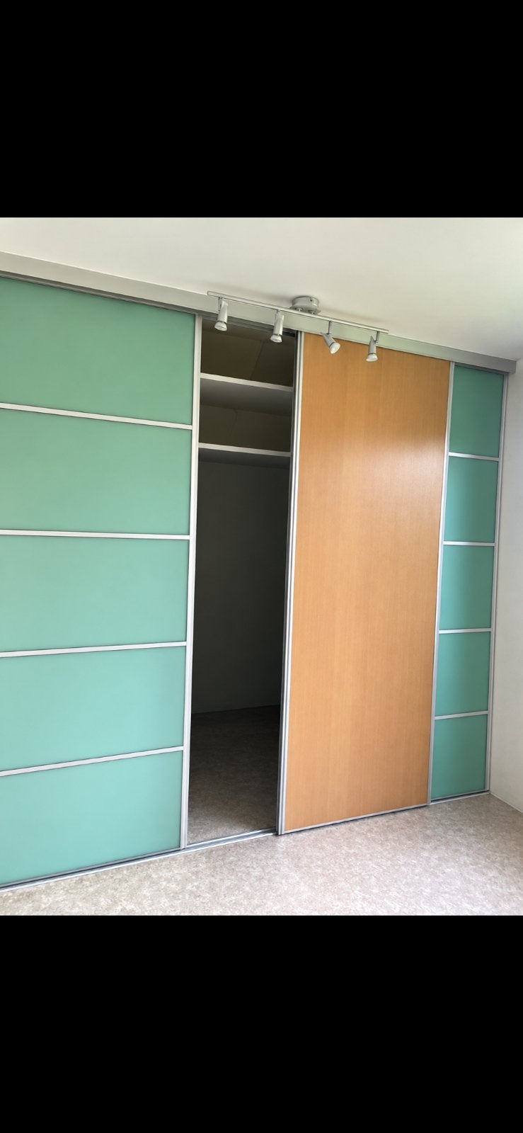 Grote schuifwand/ schuifdeuren, Ophalen, Zo goed als nieuw, Glas