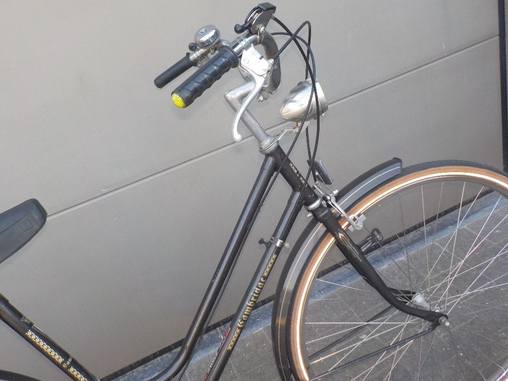 Retro damesfiets met 3 versnellingen, Ophalen, Versnellingen