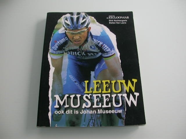 Wielersport - Johan Museeuw, Ophalen of Verzenden, Zo goed als nieuw