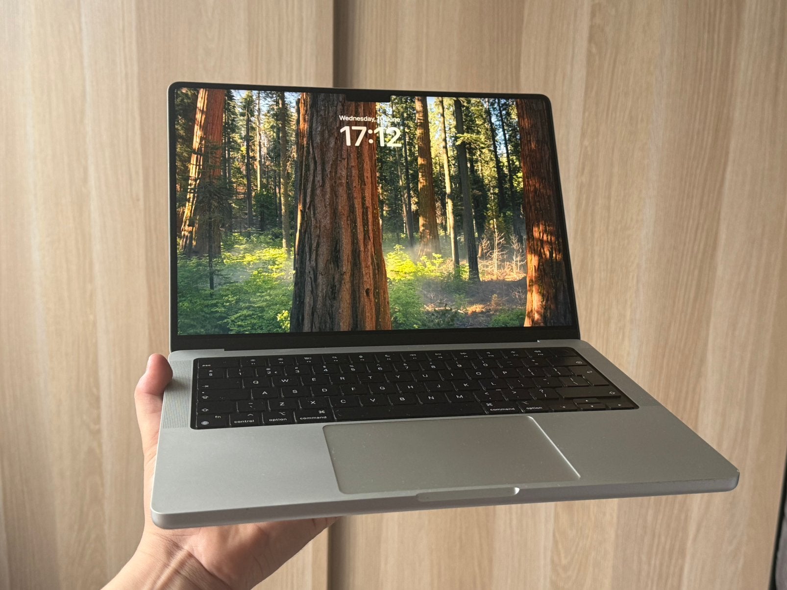 Apple MacBook Pro 14" (2021) - M1 Pro / 16GB RAM / 512GB SSD, Computers en Software, Apple Macbooks, Ophalen, Qwerty, Overige groottes
