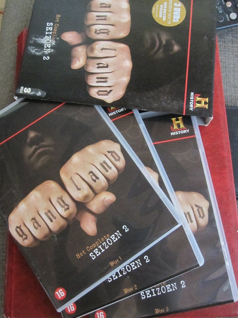 Gangland - L'intégrale de la saison 2 (3 disques), CD & DVD, DVD | TV & Séries télévisées, Comprend un boîtier, Enlèvement ou Envoi