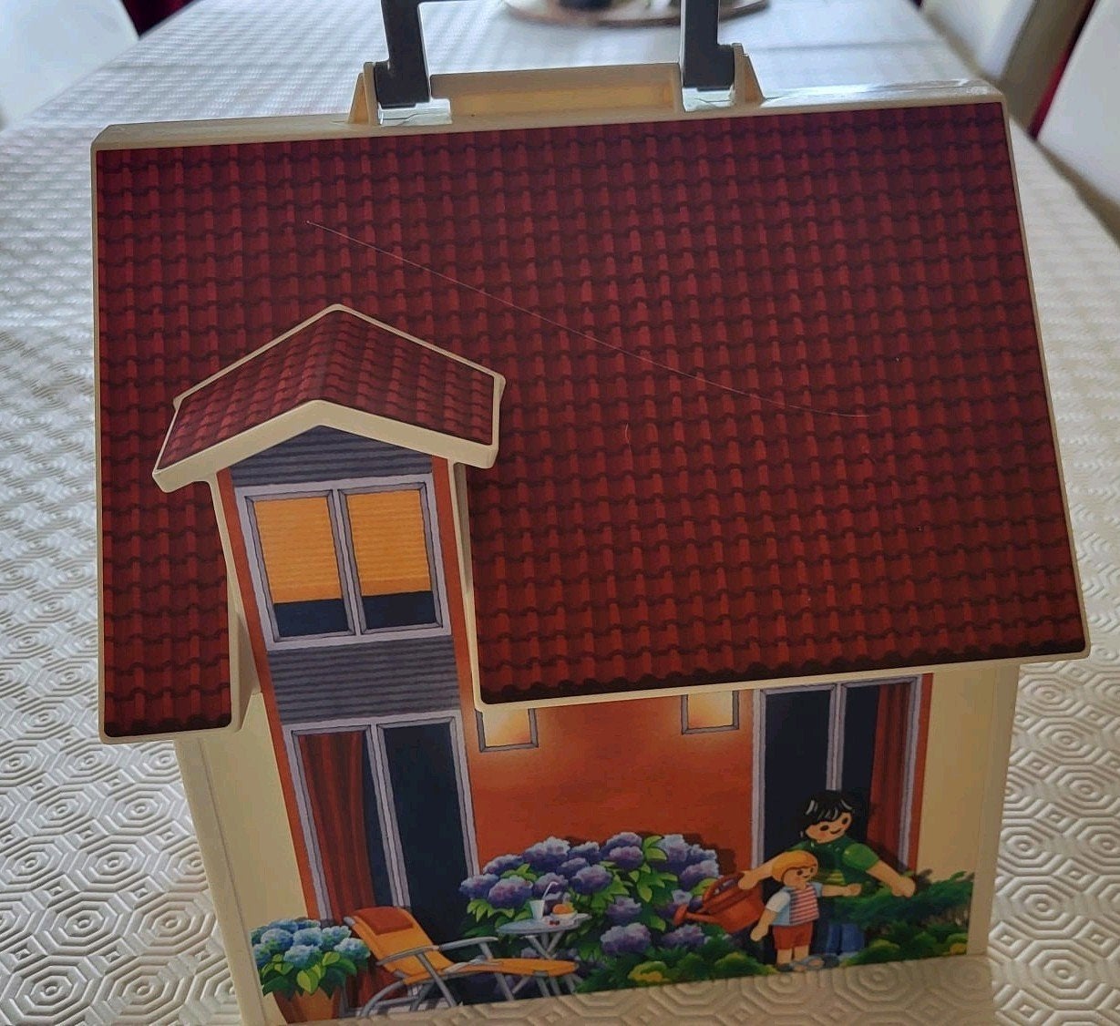 Playmobil meeneempoppenhuis, Kinderen en Baby's, Speelgoed | Playmobil, Zo goed als nieuw, Complete set, Ophalen
