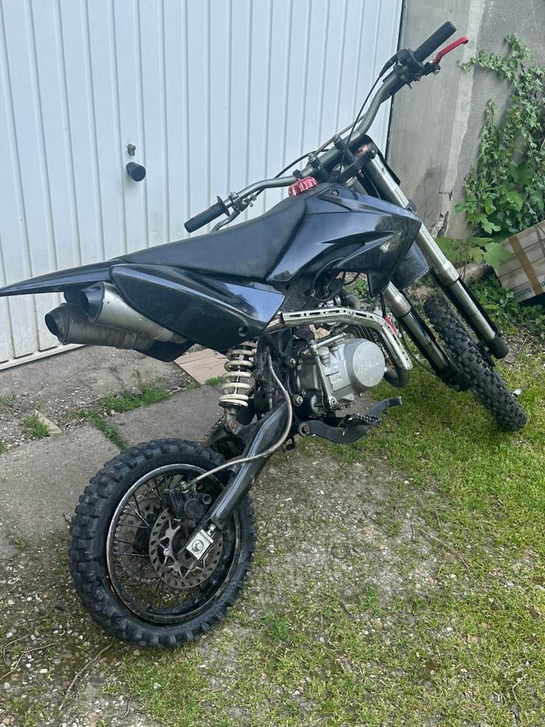 Crosser 140cc te ruil voor een mooie 70cc, Fietsen en Brommers, Ophalen of Verzenden, Zo goed als nieuw