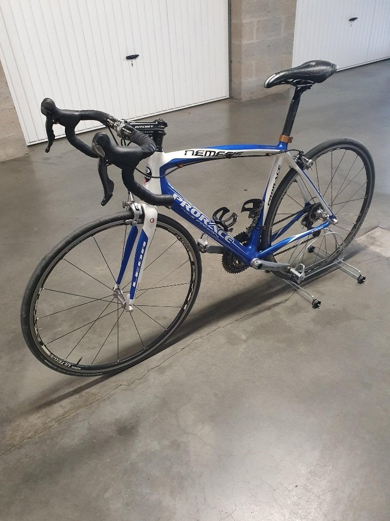 Vélo de route Prorace Nemesis, Autres marques, Frein sur jante, Enlèvement, 28 pouces