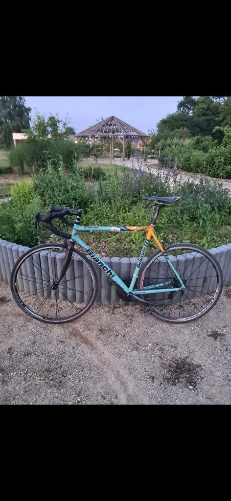 Bianchi-fiets, Fietsen en Brommers, Overige merken, Gebruikt, Heren, 49 tot 53 cm