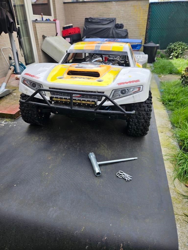 Losi 5ive-t 2.0, Ophalen