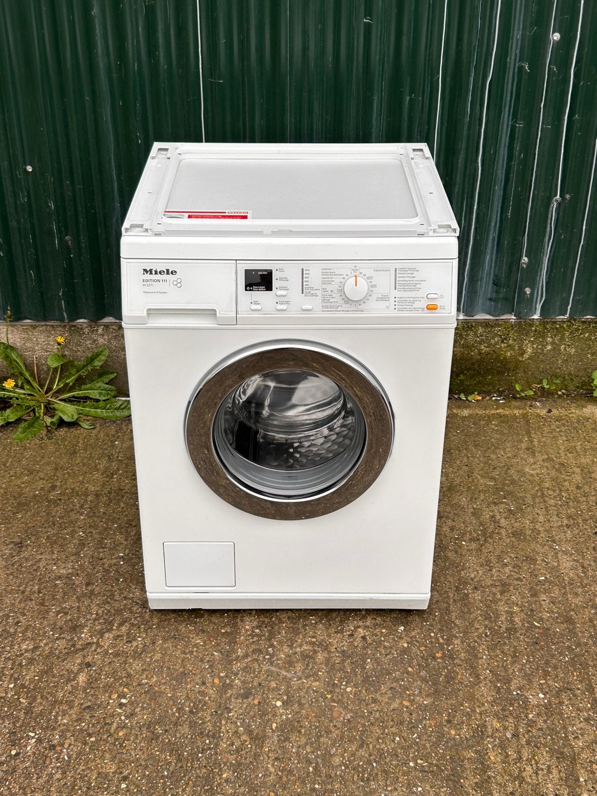 Wasmachine miele 7kg A+++ werkt zeer goed met garantie, Elektronische apparatuur, Ophalen of Verzenden, Zo goed als nieuw