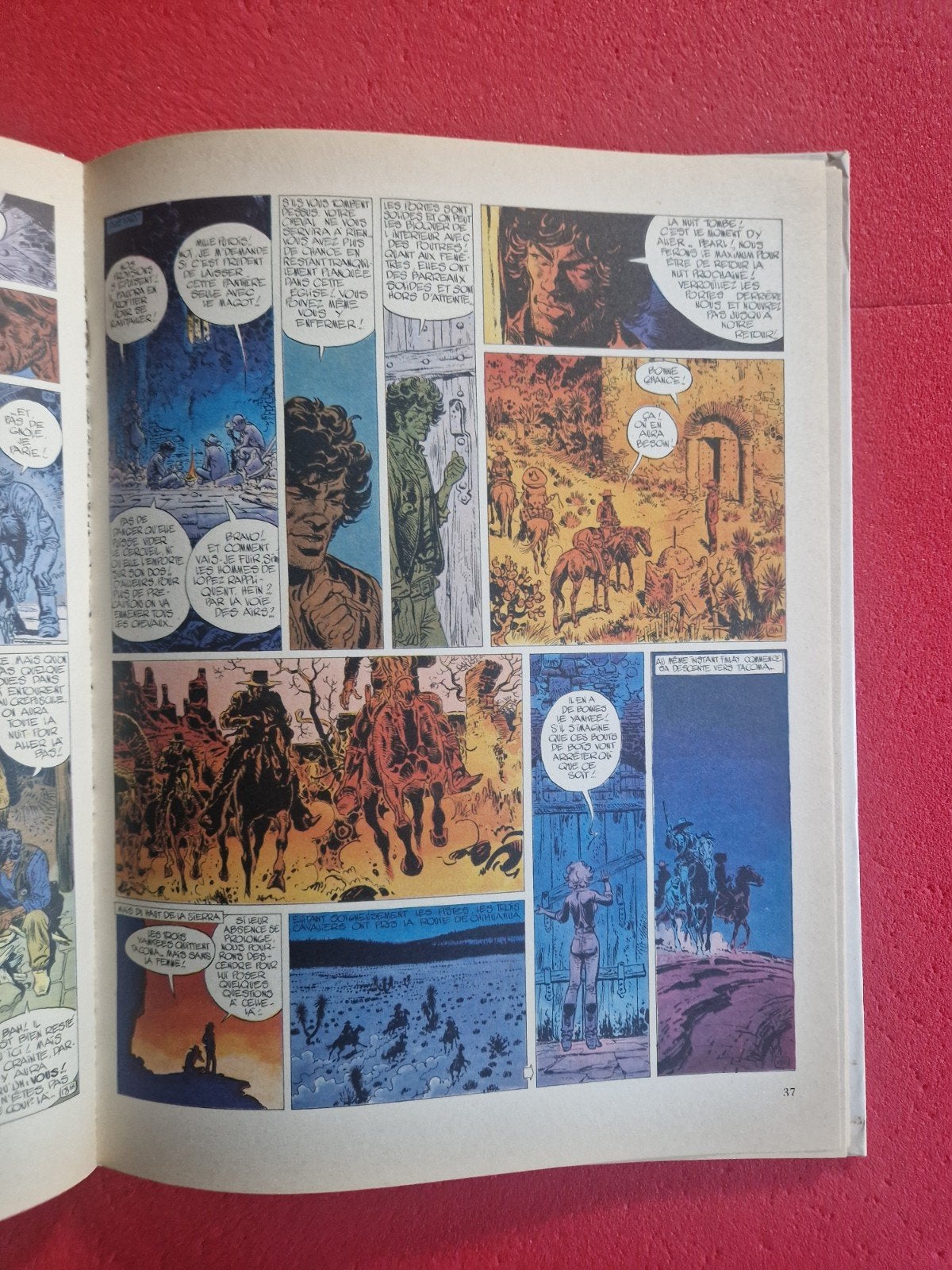 bd lieutenant blueberry 15, Enlèvement ou Envoi