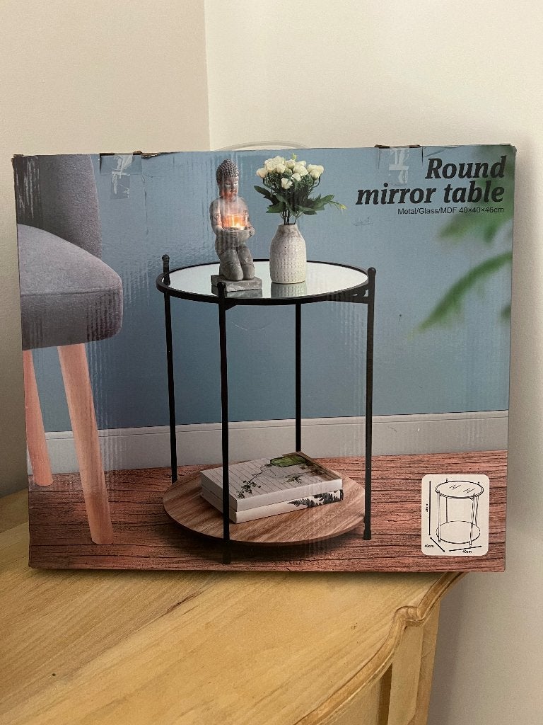 Ronde tafel, Ophalen