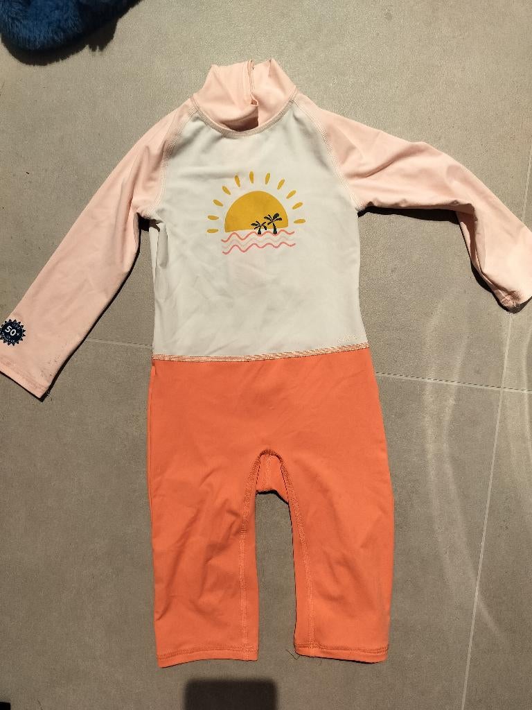 Uv werend zwempak met lange mouwen, Kinderen en Baby's, Ophalen of Verzenden