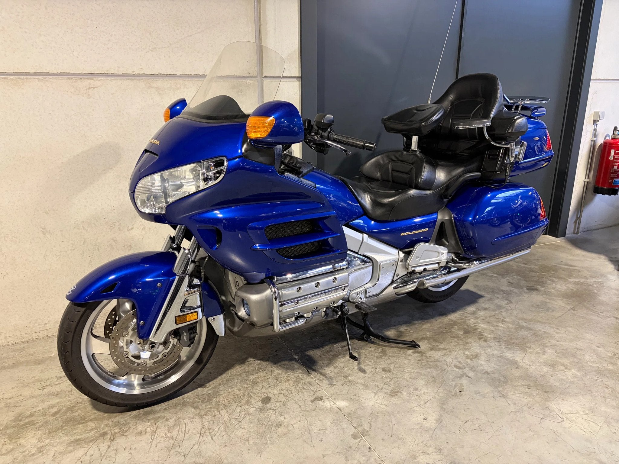 Honda GL1800 Goldwing met garantie, Tourisme, Entreprise, Occasion, Plus de 35 kW