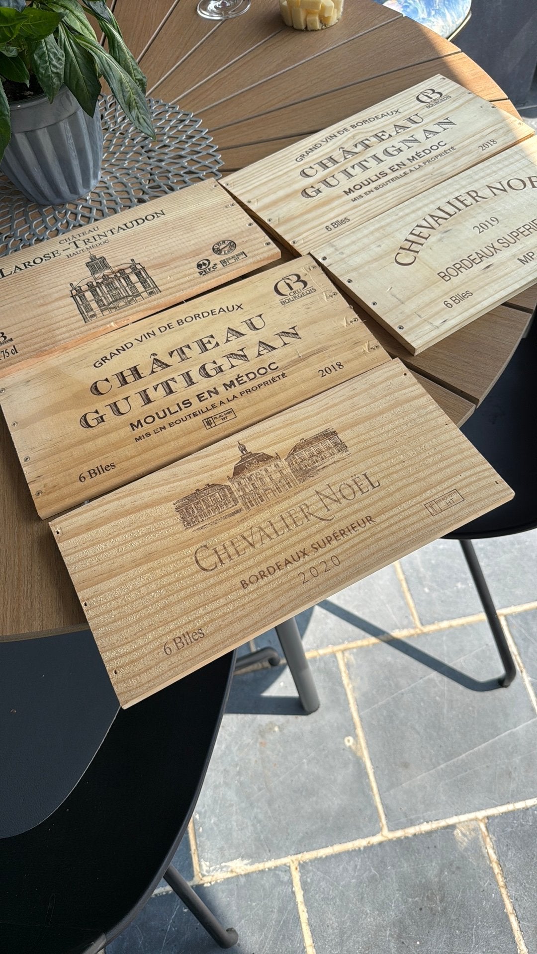 Houten panelen voor man cave 33x16 cm, Ophalen, Nieuw