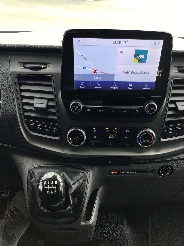 Ford Transit Custom l2 20dci 2022 94000km full/option 16700e, Auto's, Gebruikt, 4 cilinders, Wit, Bedrijf