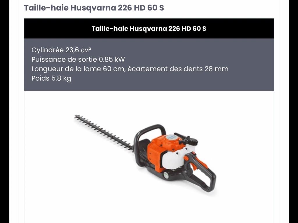 Professionele heggenschaar met draaibare handgreep, Tuin en Terras, Heggenscharen, Ophalen, Zo goed als nieuw, Benzine