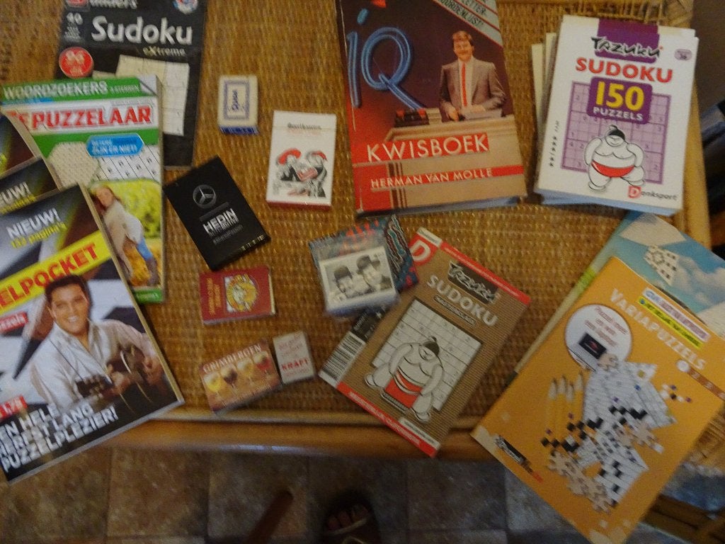denksport, Hobby en Vrije tijd, Ophalen