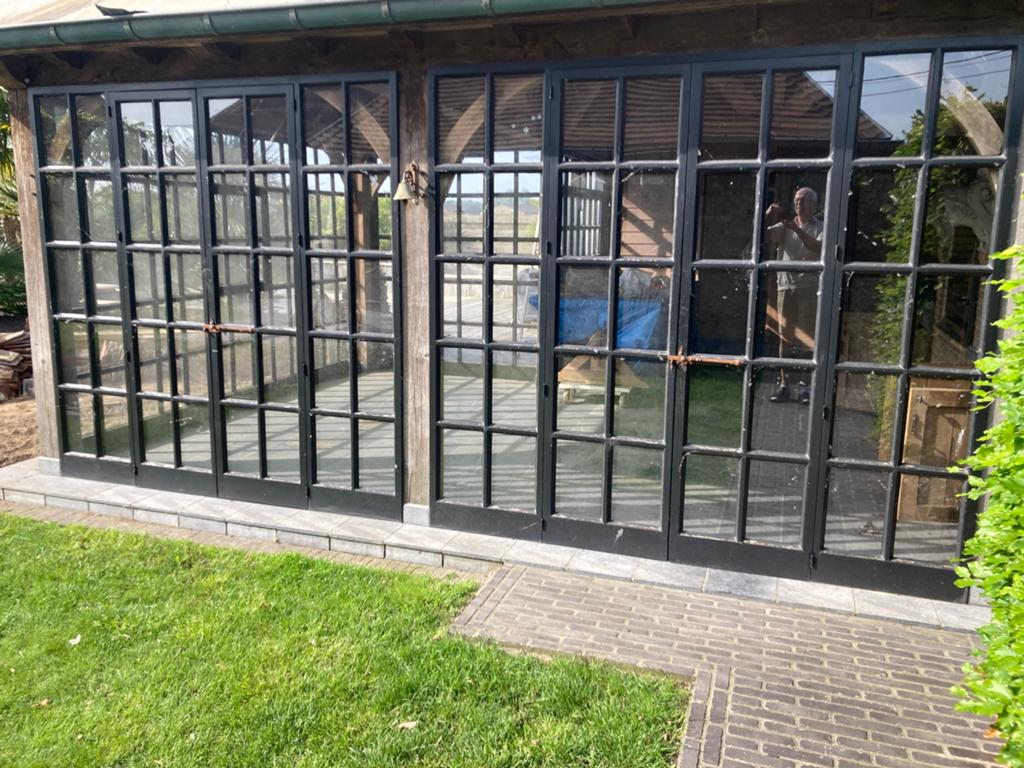 Fenêtres des dépendances, Jardin & Terrasse, Enlèvement, Utilisé, Pavillon de jardin