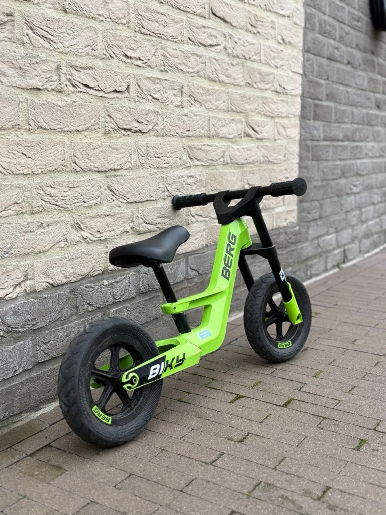 Mini vélo d'équilibre Mountain Biky (vert), Enlèvement, Utilisé, Vélo d'équilibre