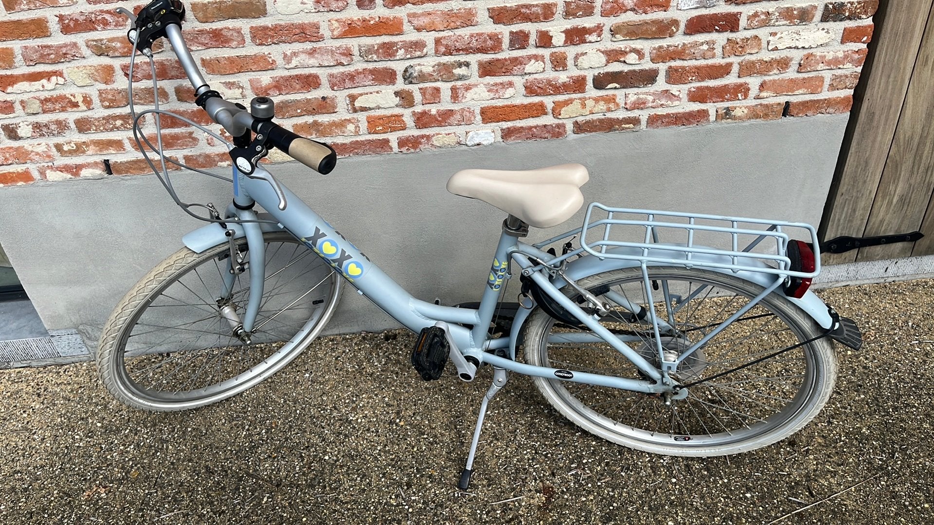 Vélo pour enfants, Vélos & Vélomoteurs, Vitesses, Frein sur jante, Comme neuf, 20 pouces