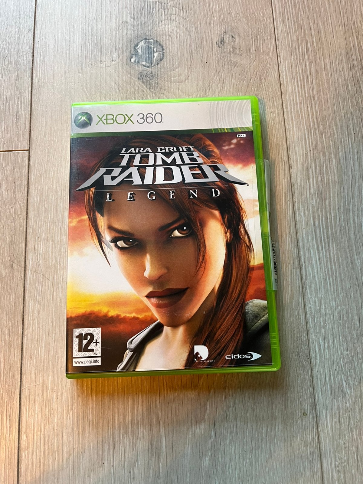 Xbox 360 Game • Lara Croft Tomb Raider Legend •, Games en Spelcomputers, Games | Xbox Original, Ophalen, Zo goed als nieuw