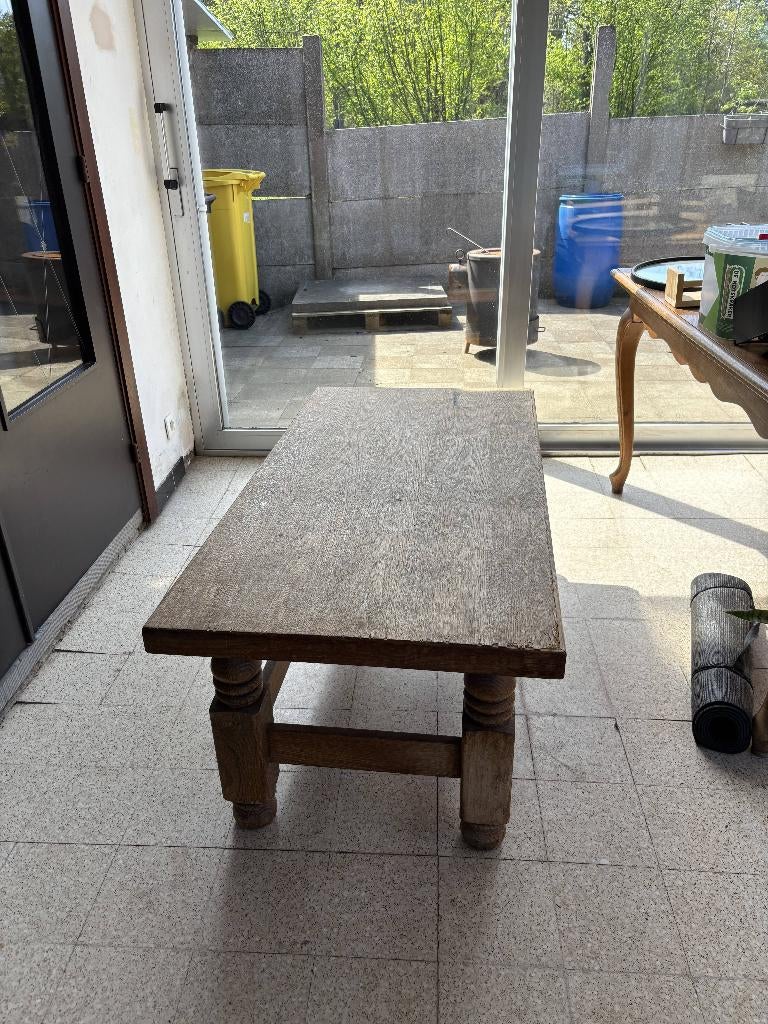 Vintage salontafel, Ophalen, Vintage, retro, Gebruikt, 100 tot 150 cm