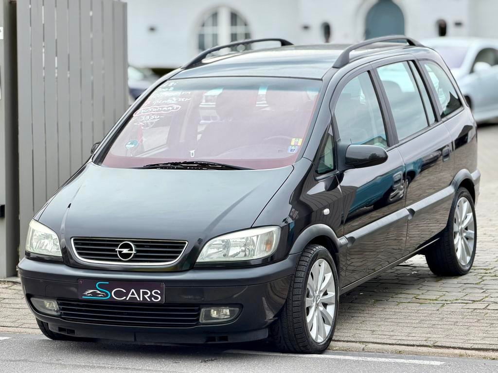 Opel zafira 1.8i ** Automaat ** 7 Zitplaatsen ** 120.000 km, Automaat, Monovolume, Electronic Stability Program (ESP), 1799 cc