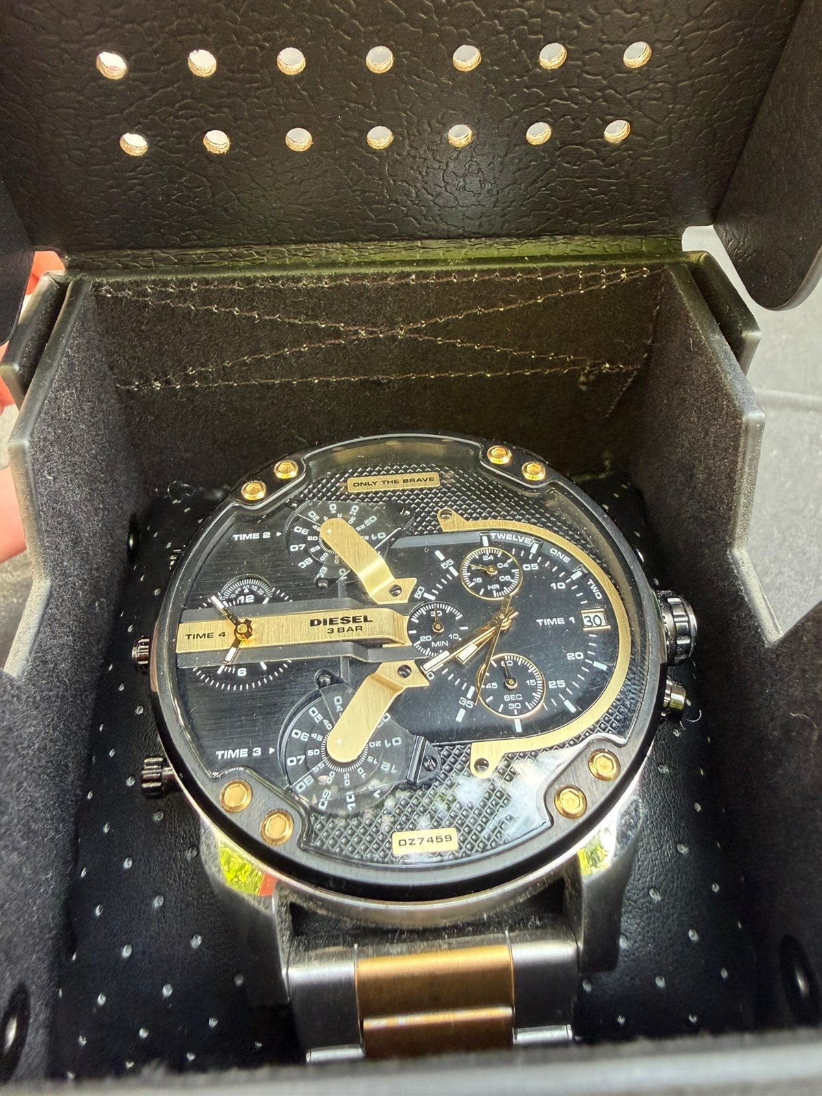 Montre Diesel, Bijoux, Sacs & Beauté, Enlèvement, Comme neuf, Montre-bracelet, Autres marques