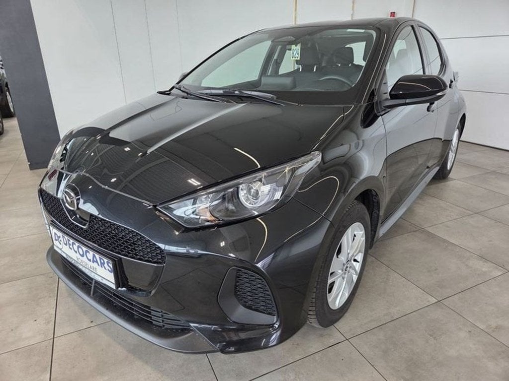 Mazda 2 Hybrid, Automaat, Apple Carplay & Android Auto, Ada, Achat, Euro 6, Noir, 5 portes