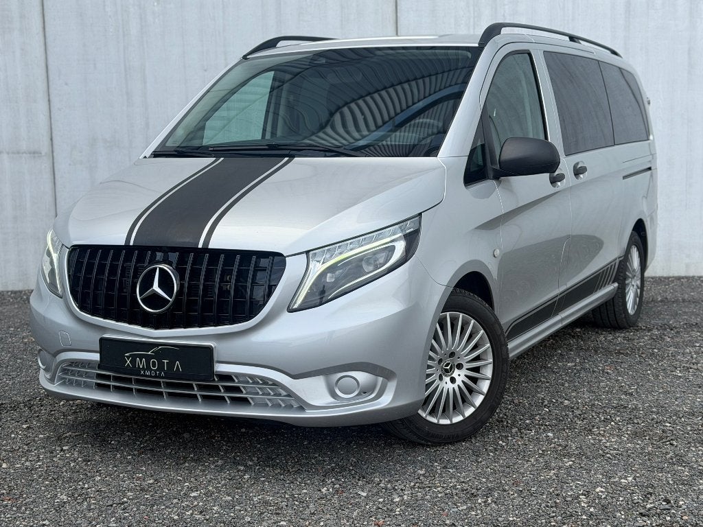 Mercedes Vito 116 Dubbele Cabine Lichte Vracht BTW wagen, Auto's, Mercedes-Benz, Bedrijf, Te koop, Vito, ABS, Adaptieve lichten
