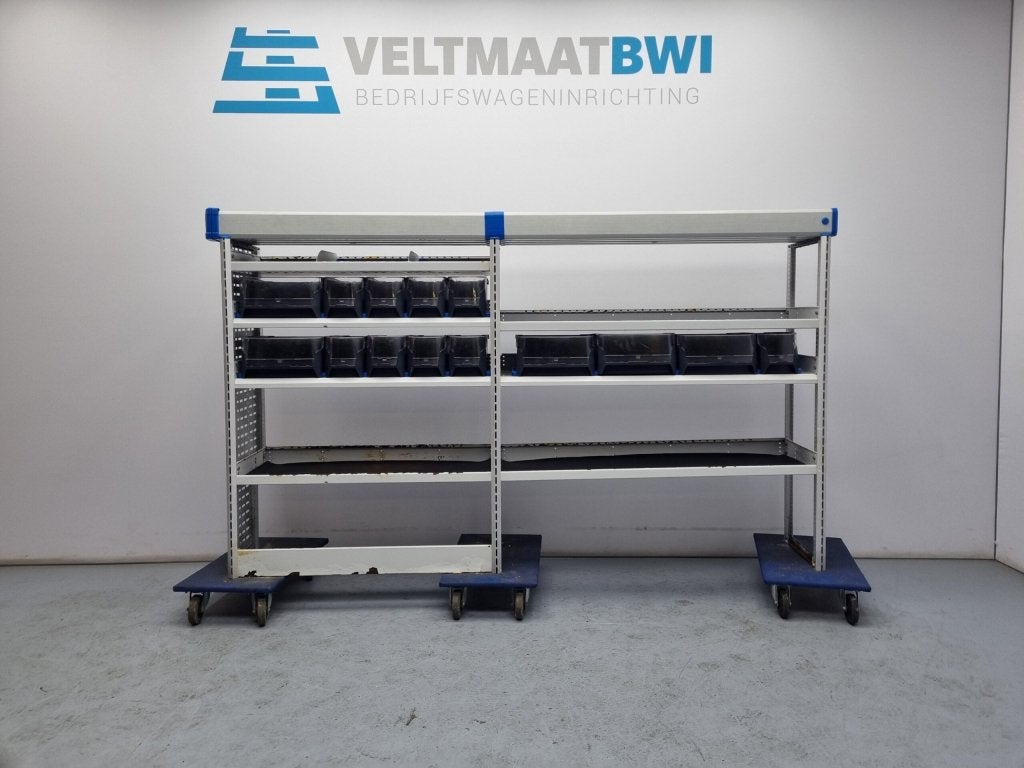 Sortimo bedrijfswagen inrichting bedrijfswageninrichting