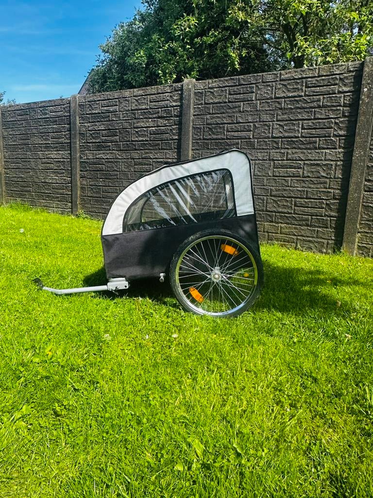Hondenfietskar, Fietsen en Brommers, Ophalen, Opvouwbaar, 20 tot 40 kg, Zo goed als nieuw