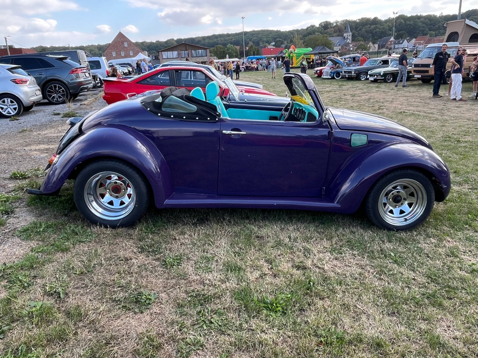 Vw kever cabriolet met carpass, Particulier, Te koop, Cabriolet