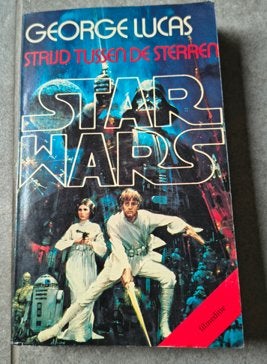 Boek Star Wars, Verzamelen, Ophalen, Gebruikt, Boek of Poster