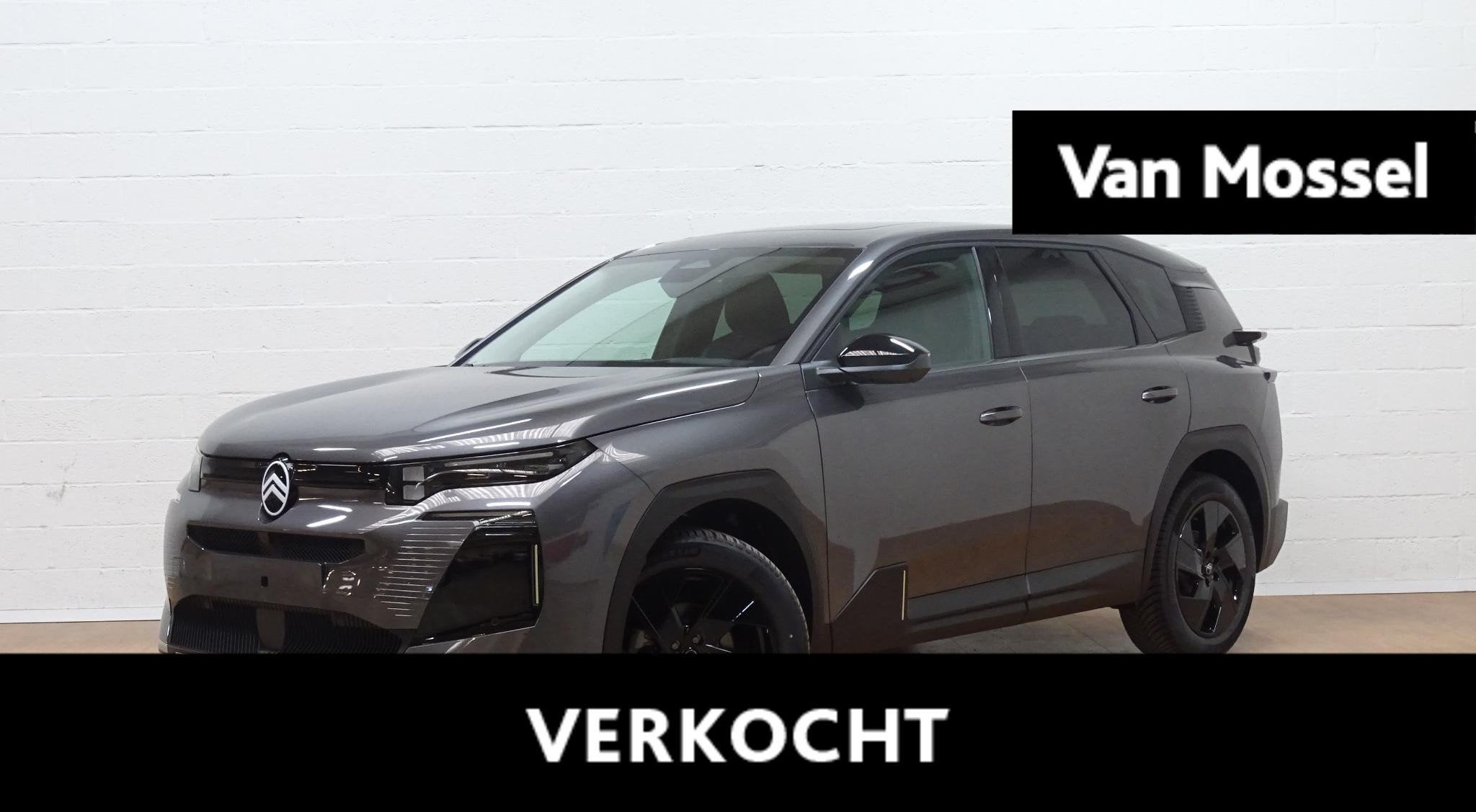 Citroën C5 Aircross Hybrid 145 ch/pk Automatic MAX, Auto's, Citroën, Stof, Gebruikt, 145 pk, C5 Aircross