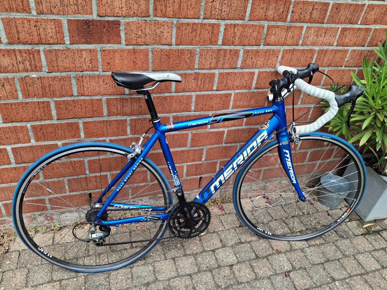 Merida koersfiets, Ophalen