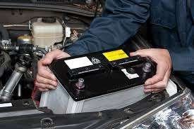 Accu batterij 12v als nieuw voor auto camionette camper, Nieuw, Skoda