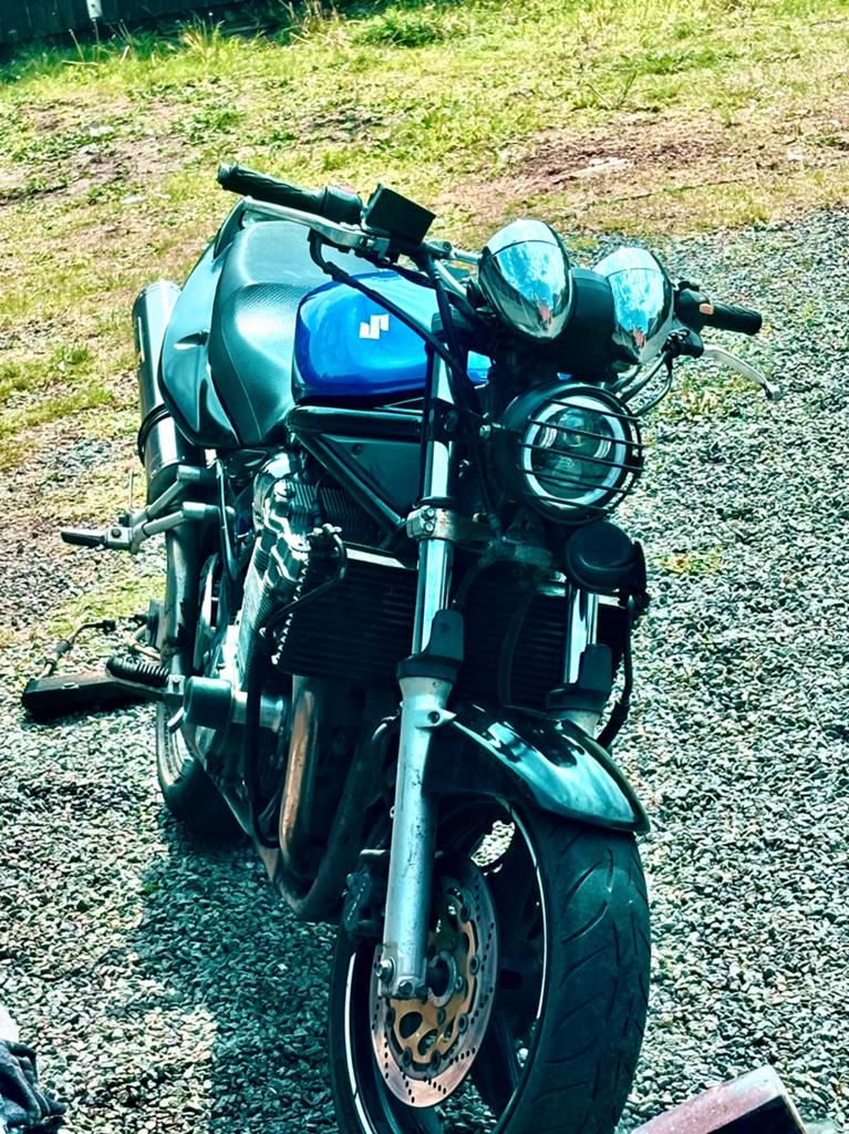 Suzuki bandit 600, Motoren, Motoren | Suzuki, Bedrijf