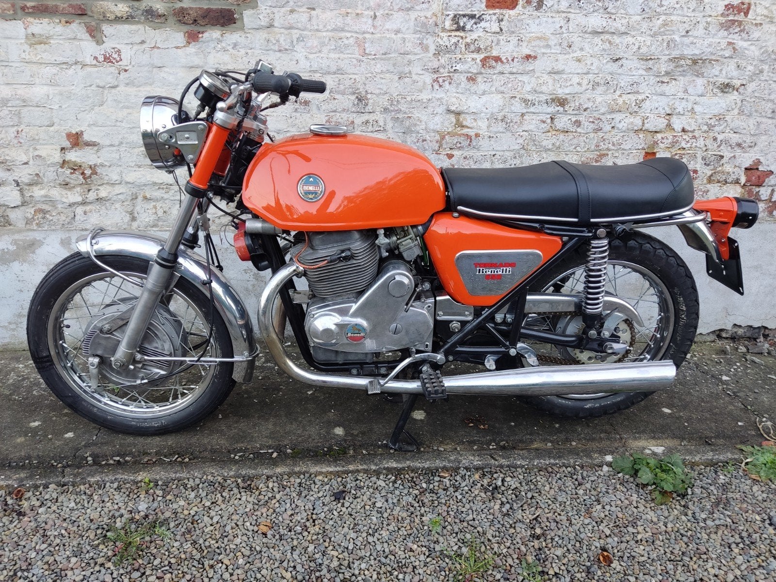 BENELLI 650 TORNADO, Motos