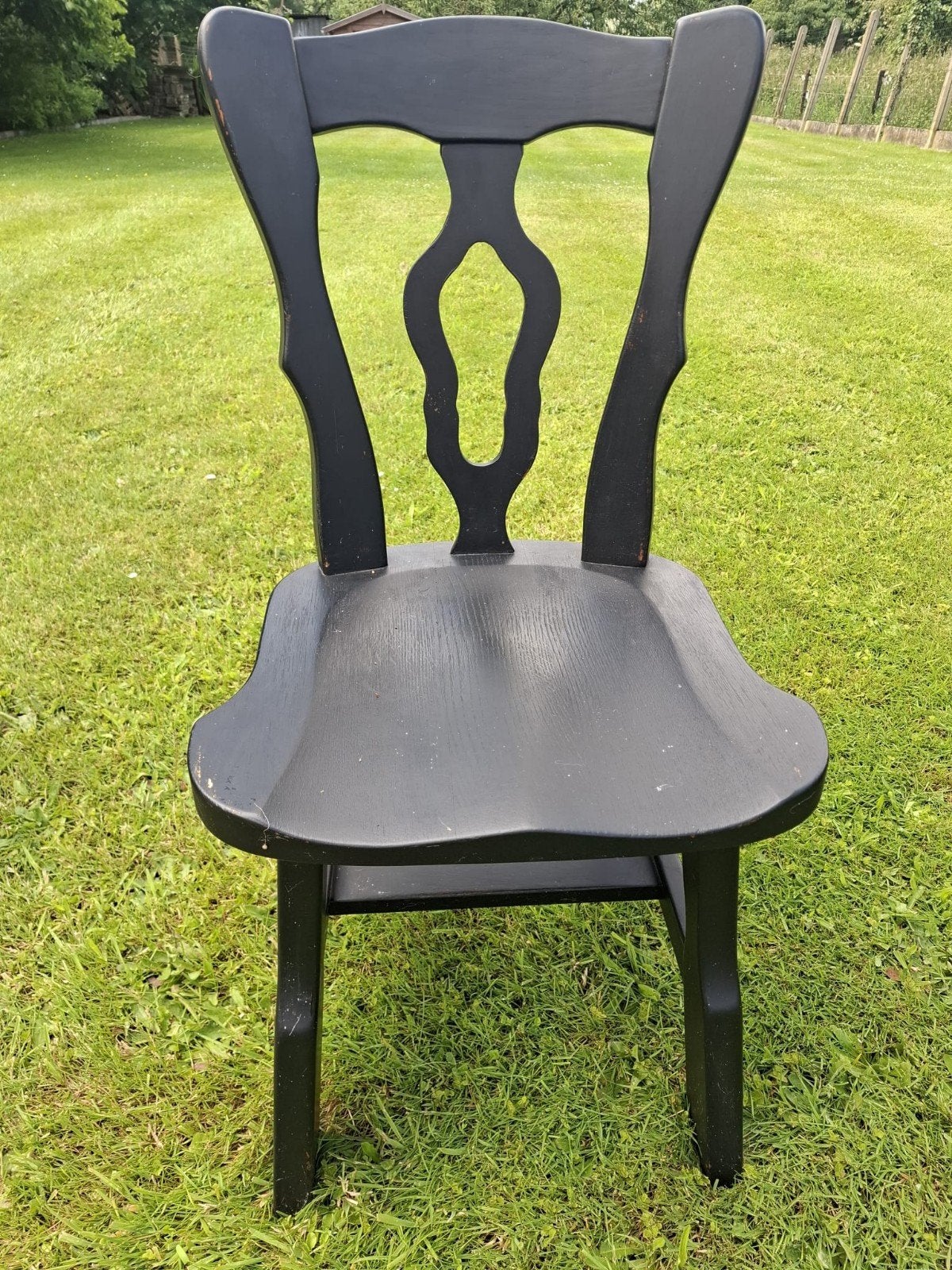 GRATIS stevige houten stoelen, Huis en Inrichting, Ophalen