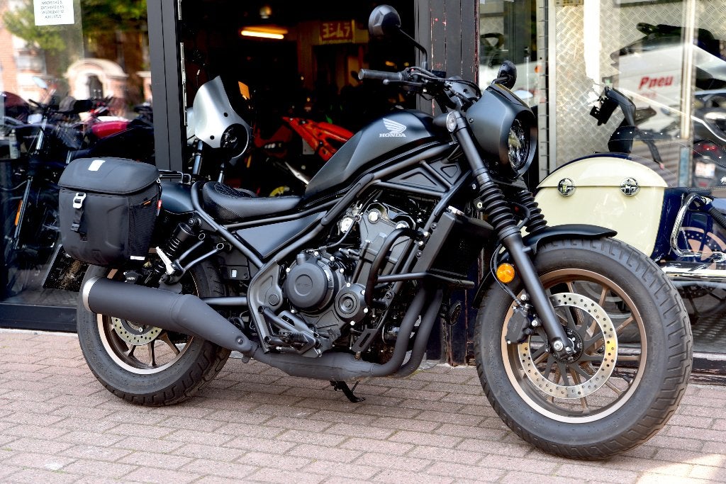 HONDA CMX500 REBEL ***MOTOVERTE.BE***, Entreprise, Occasion, Chopper, 12 à 35 kW