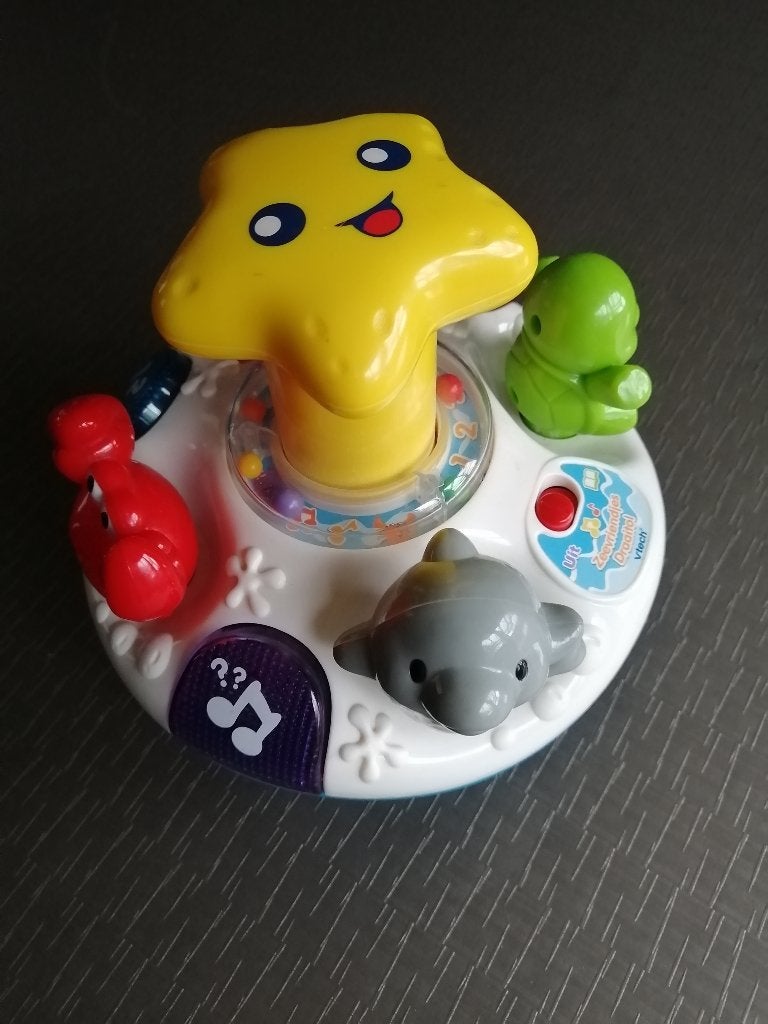Vtech zeevriendjes, Ophalen, Zo goed als nieuw